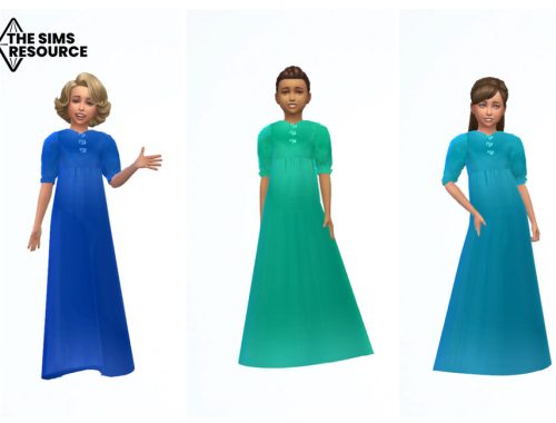 ErinAOK Girl's Dress 0829