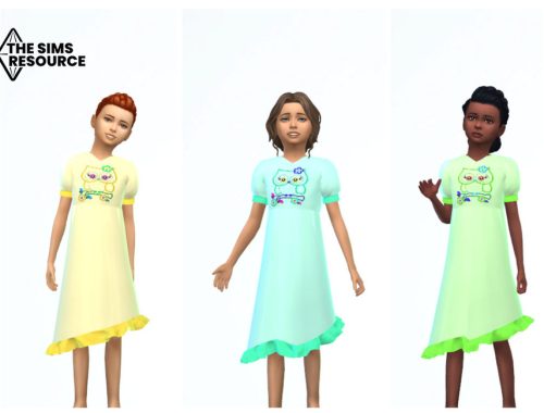 ErinAOK Girl's Dress 0912