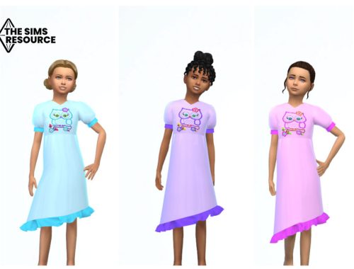 ErinAOK Girl's Dress 0912