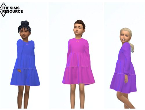 ErinAOK Girl's Dress 0917