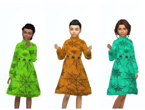 ErinAOK Girl's Dress 1010