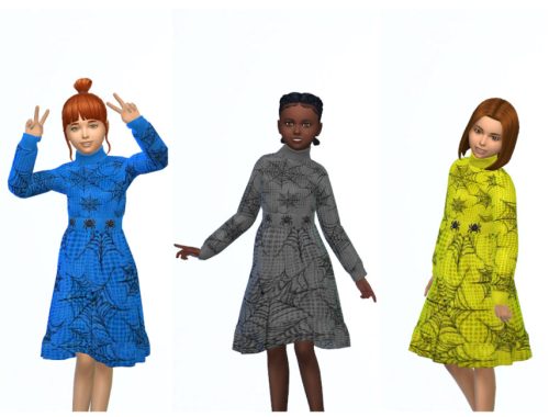 ErinAOK Girl's Dress 1010