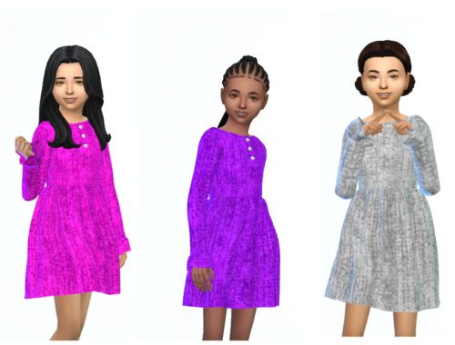 ErinAOK Girl's Dress 1103