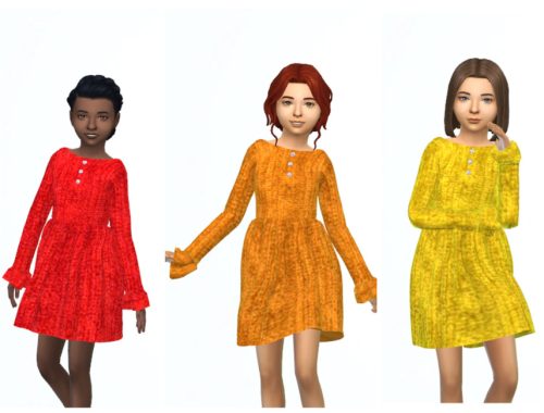 ErinAOK Girl's Dress 1103