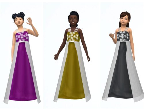 ErinAOK Girl's Dress 1130
