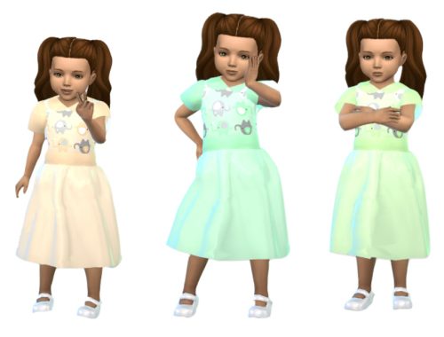 ErinAOK Toddler Dress 0512