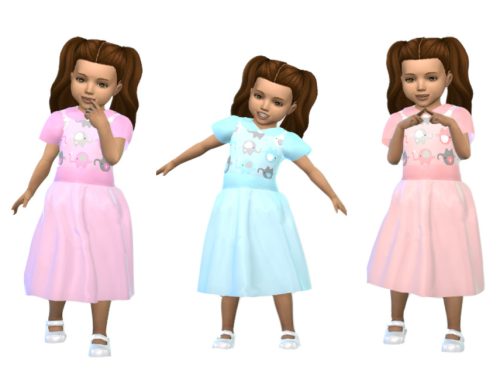 ErinAOK Toddler Dress 0512