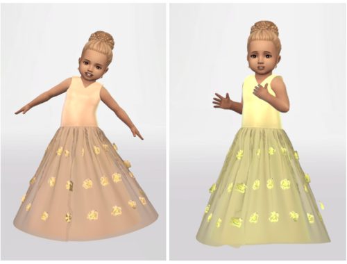 ErinAOK Toddler Dress 0520