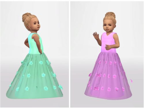 ErinAOK Toddler Dress 0520