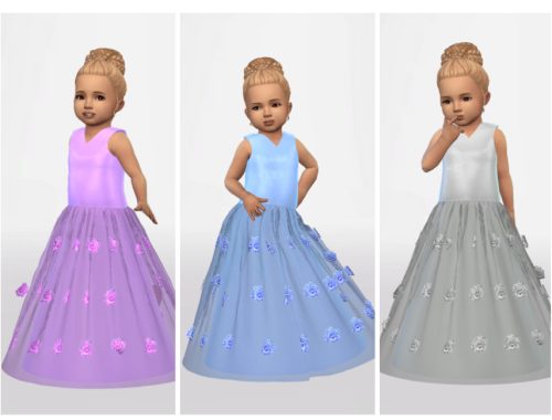 ErinAOK Toddler Dress 0520