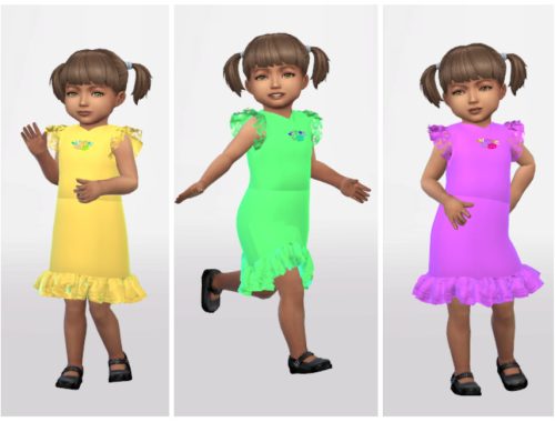ErinAOK Toddler Dress 0603
