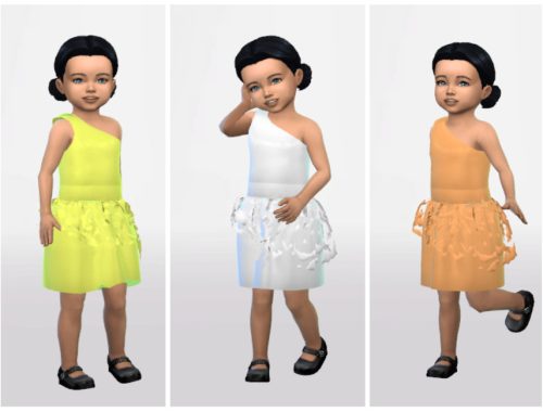 ErinAOK Toddler Dress 0605