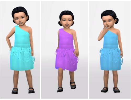 ErinAOK Toddler Dress 0605