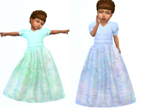ErinAOK Toddler Dress 0623