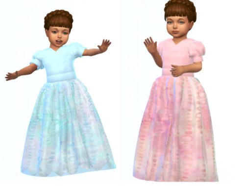 ErinAOK Toddler Dress 0623