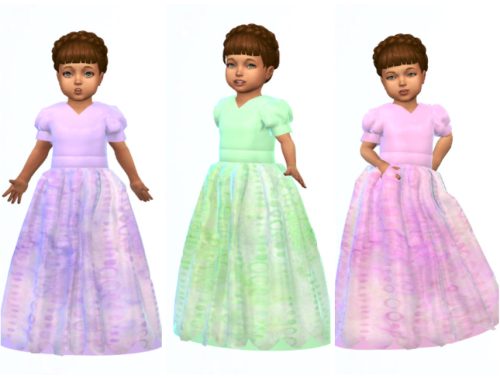 ErinAOK Toddler Dress 0623