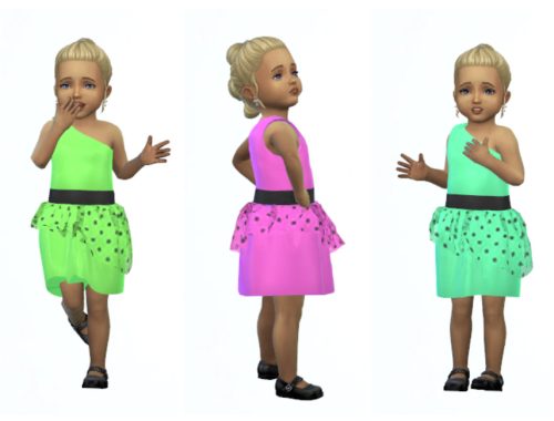 ErinAOK Toddler Dress 0626