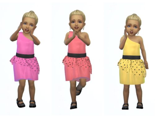 ErinAOK Toddler Dress 0626
