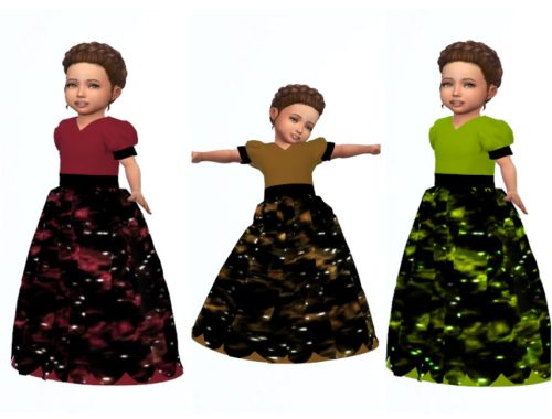 ErinAOK Toddler Dress 0702 2