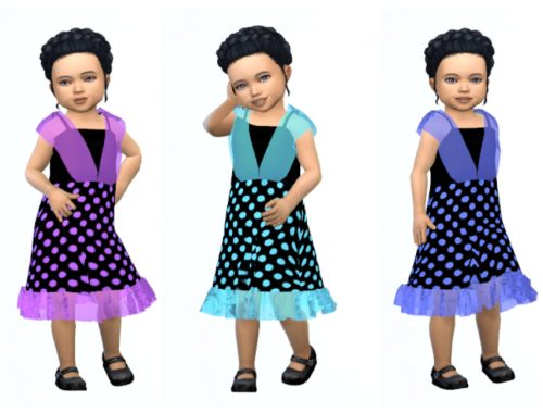 ErinAOK Toddler Dress 0702