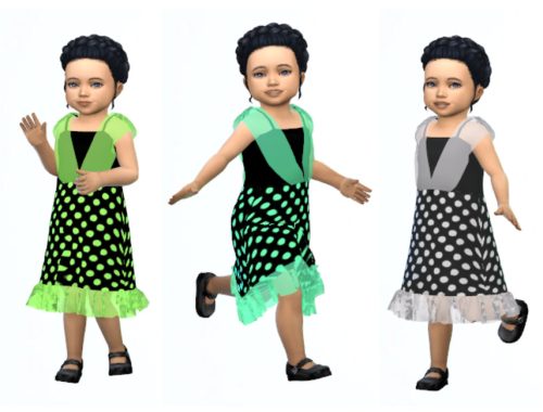 ErinAOK Toddler Dress 0702