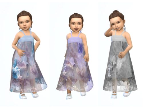 ErinAOK Toddler Dress 0705