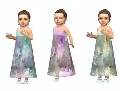 ErinAOK Toddler Dress 0705