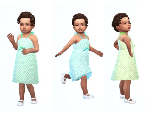 ErinAOK Toddler Dress 0708