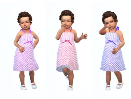 ErinAOK Toddler Dress 0708