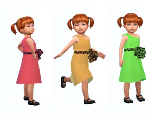 ErinAOK Toddler Dress 0710