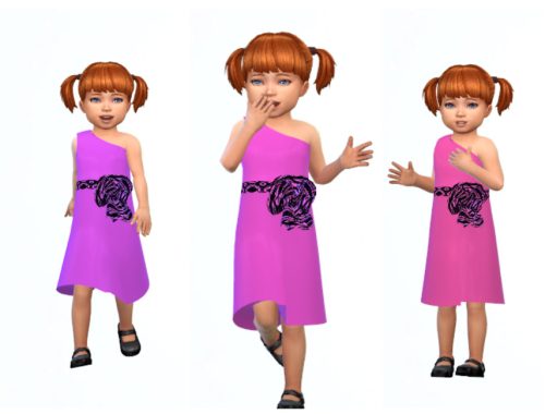 ErinAOK Toddler Dress 0710