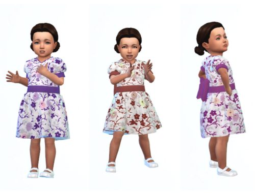 ErinAOK Toddler Dress 0711