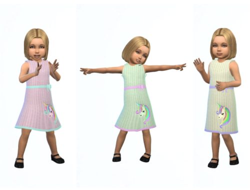 ErinAOK Toddler Dress 0713