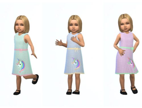 ErinAOK Toddler Dress 0713