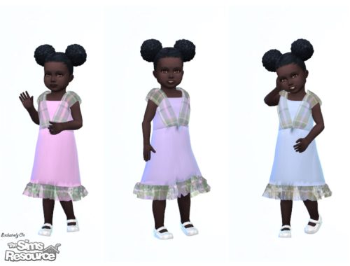 ErinAOK Toddler Dress 0717
