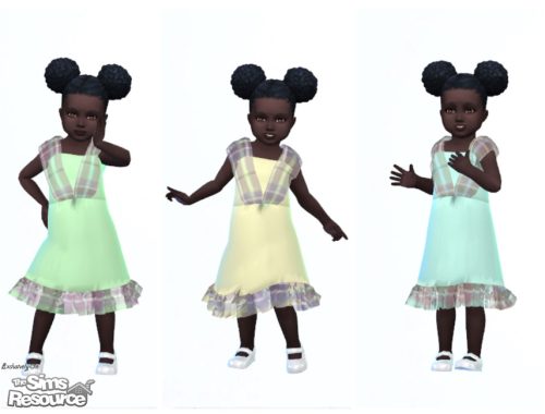 ErinAOK Toddler Dress 0717