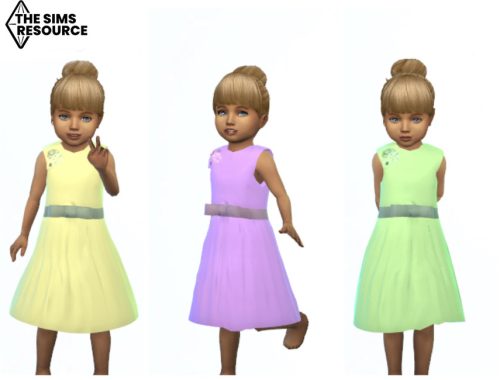 ErinAOK Toddler Dress 0719
