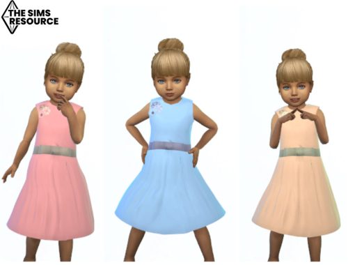ErinAOK Toddler Dress 0719