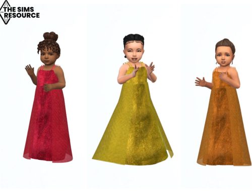 ErinAOK Toddler Dress 0726