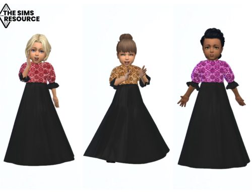 ErinAOK Toddler Dress 0808