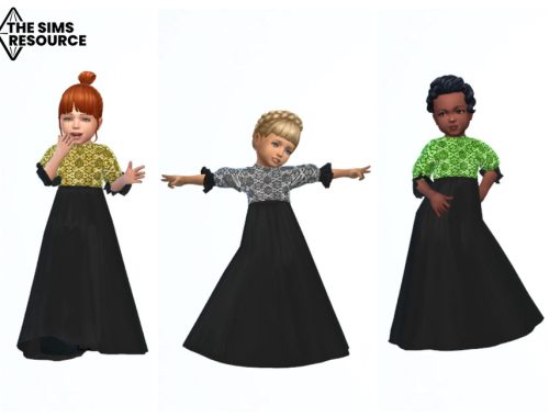 ErinAOK Toddler Dress 0808