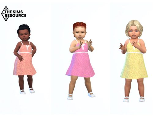 ErinAOK Toddler Dress 0812