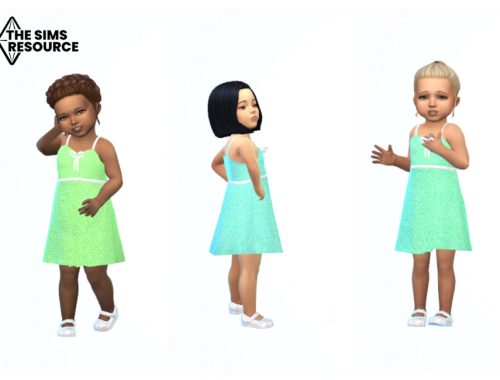 ErinAOK Toddler Dress 0812