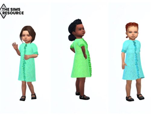 ErinAOK Toddler Dress 0813