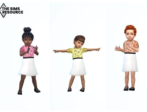 ErinAOK Toddler Dress 0914