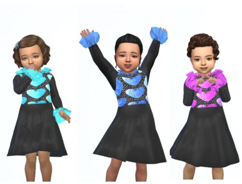 ErinAOK Toddler Dress 1104