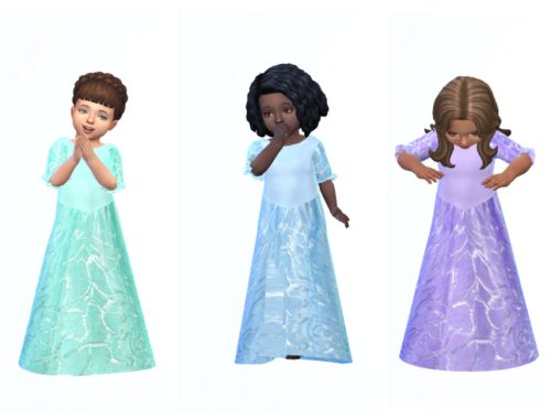 ErinAOK Toddler Dress 1121