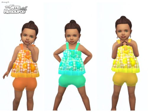 ErinAOK Toddler Outfit 0718