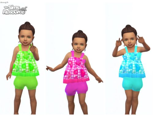 ErinAOK Toddler Outfit 0718