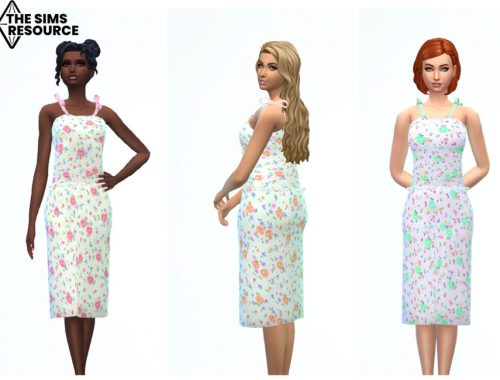 The Sims Resource - Moschino Barbie Collection Set